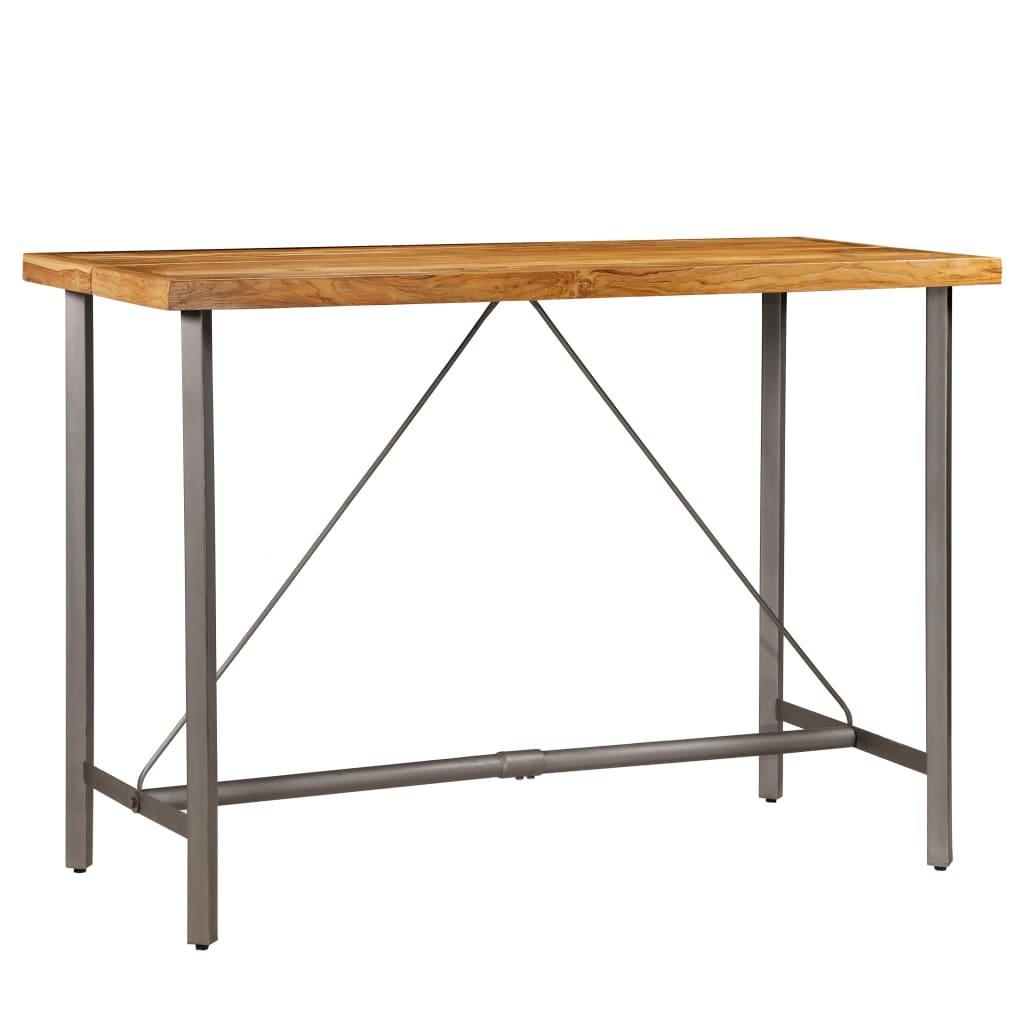 Bar Table Solid Reclaimed Teak 150x70x106 Cm - John Cootes