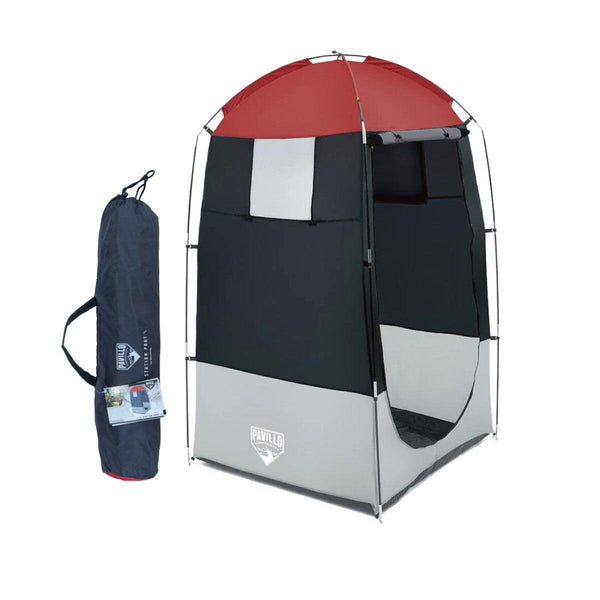 Bestway 1.9m x 1.1m Outdoor Portable Change Room Tent Spacious Zippered Door - John Cootes