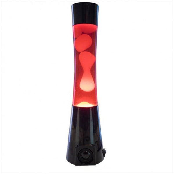 Black/Red/Yellow Motion Lamp Bluetooth Speaker - John Cootes