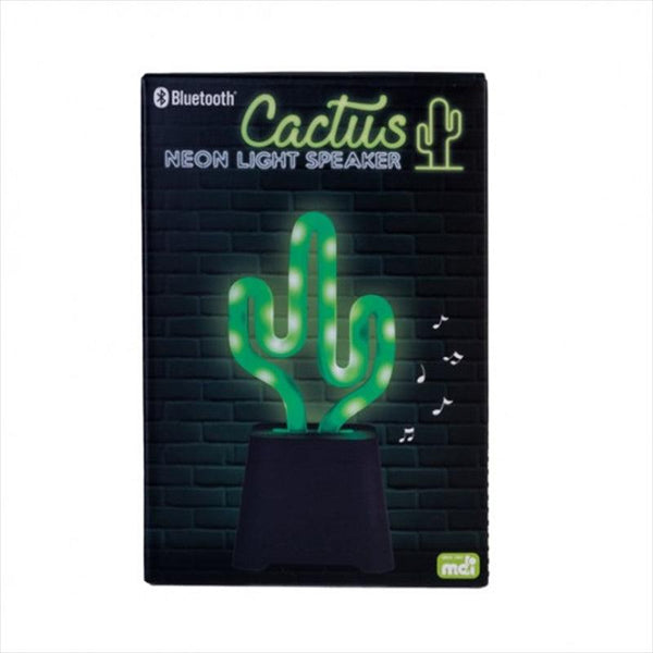 Cactus Neon Light Speaker - John Cootes