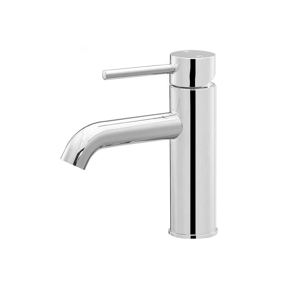 Cefito Basin Mixer Tap Faucet Silver - John Cootes