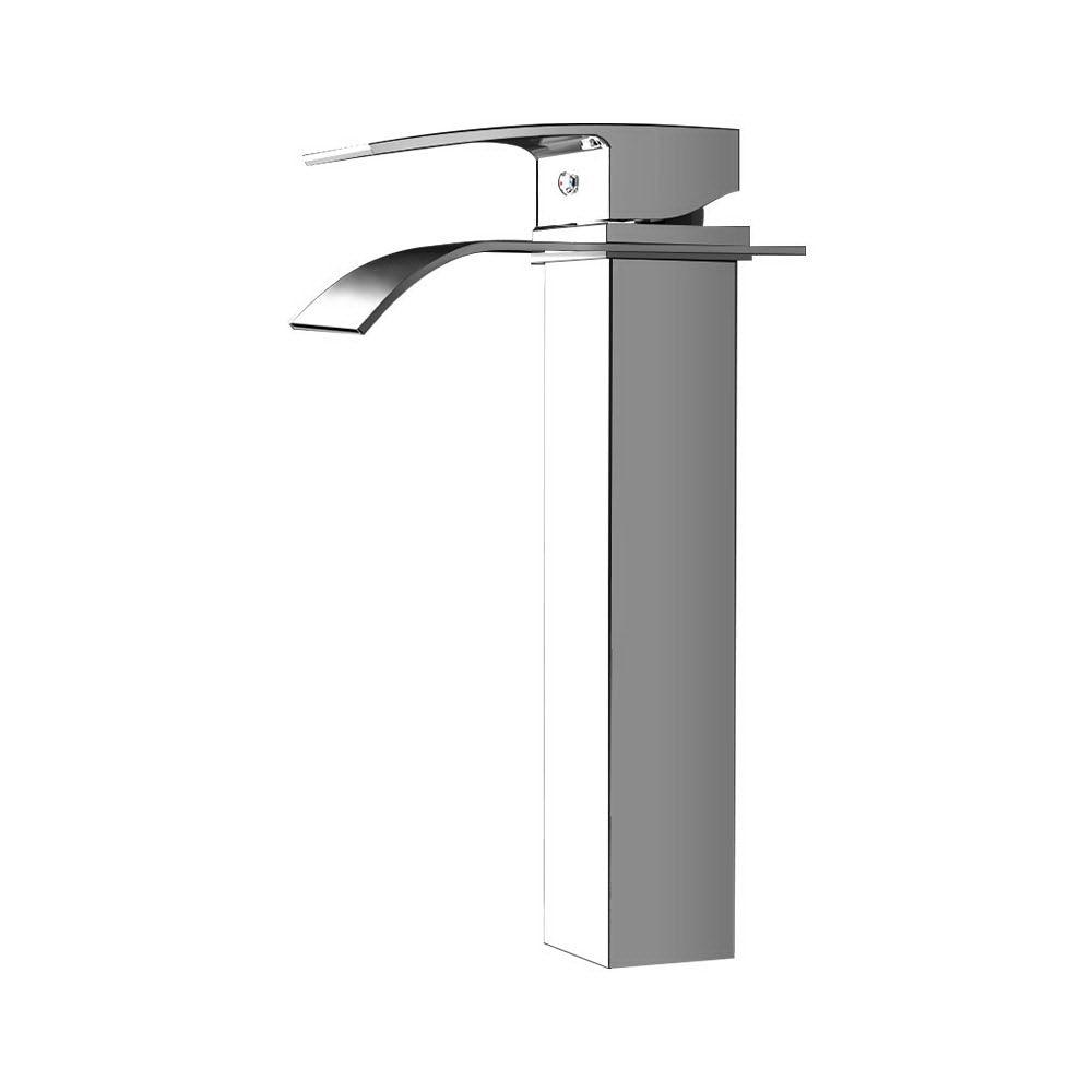 Cefito Basin Mixer Tap - Silver - John Cootes