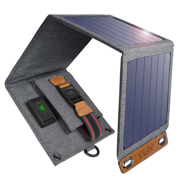 CHOETECH SC004 14W USB Foldable Solar Powered Charger - John Cootes