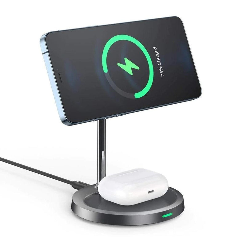 CHOETECH T581-F MagSafe iPhone Magnetic Wireless Charger Stand - John Cootes