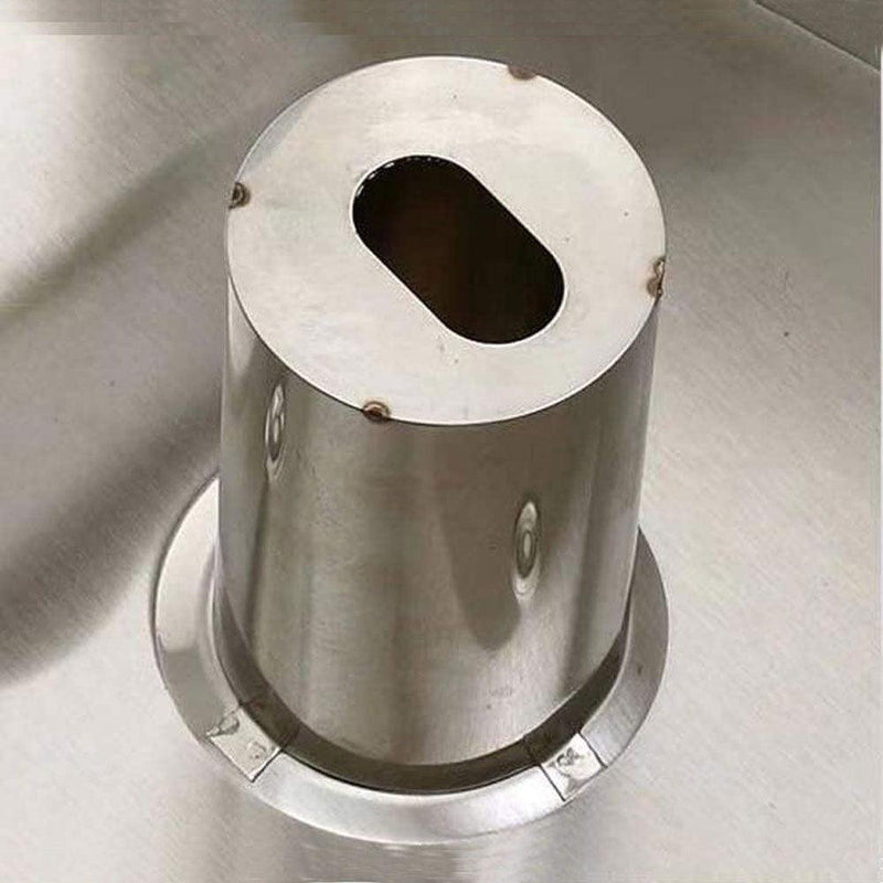 Commercial Restaurant Stainless Steel Toilet Paper Tissue Holder Dispenser Chrome - John Cootes