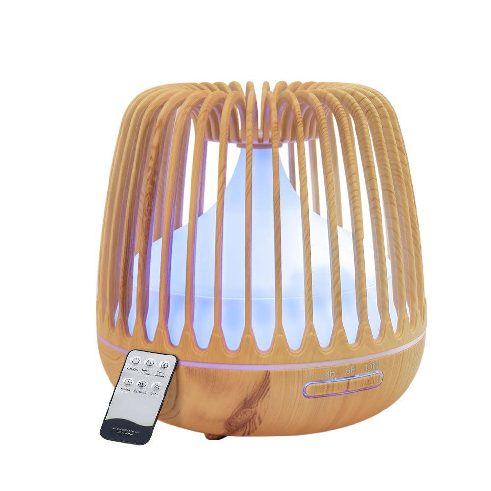 Devanti 4-In-1 Aroma Diffuser Aromatherapy Humidifier Essential Oil 500ml - John Cootes