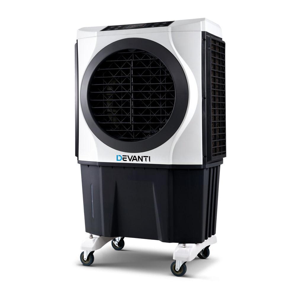 Devanti Evaporative Air Cooler Industrial Conditioner Commercial Fan Purifier - John Cootes