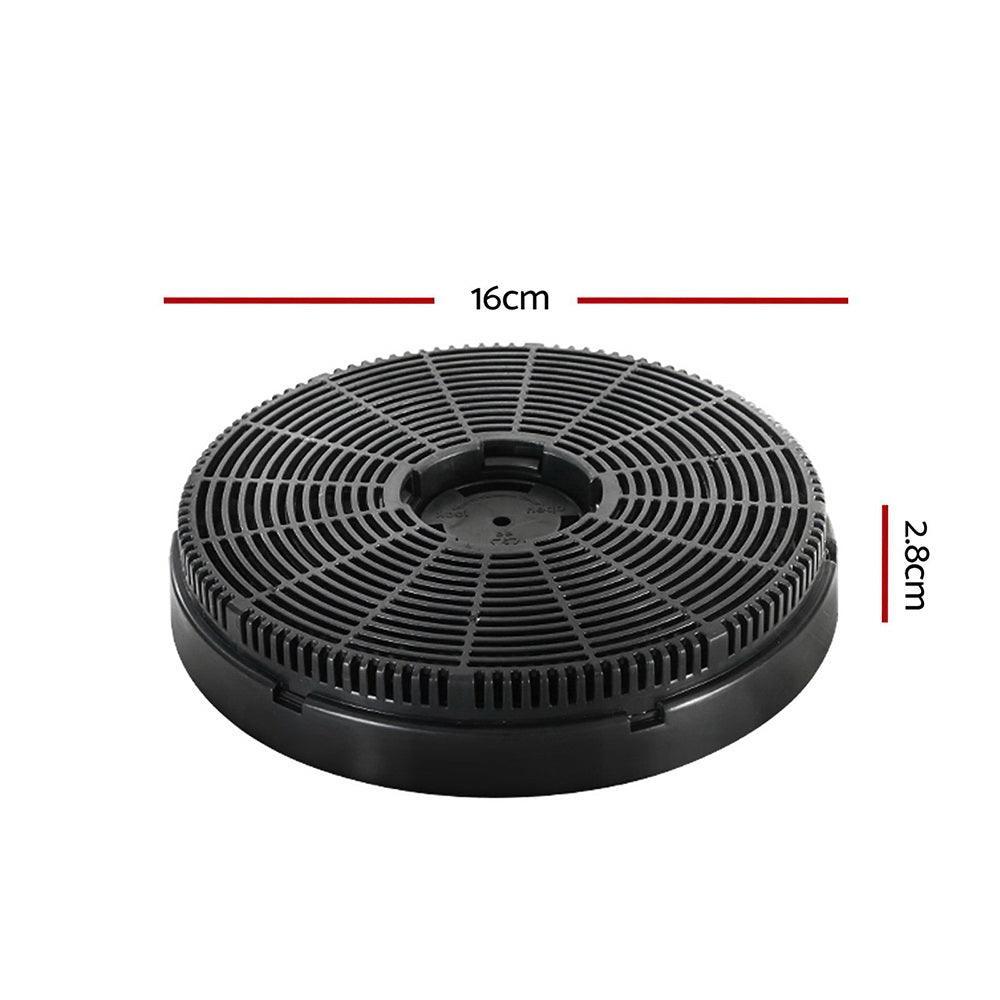 Devanti Range Hood Rangehood Carbon Charcoal Filters Under Cupboard Replacement For Ductless Ventless - John Cootes