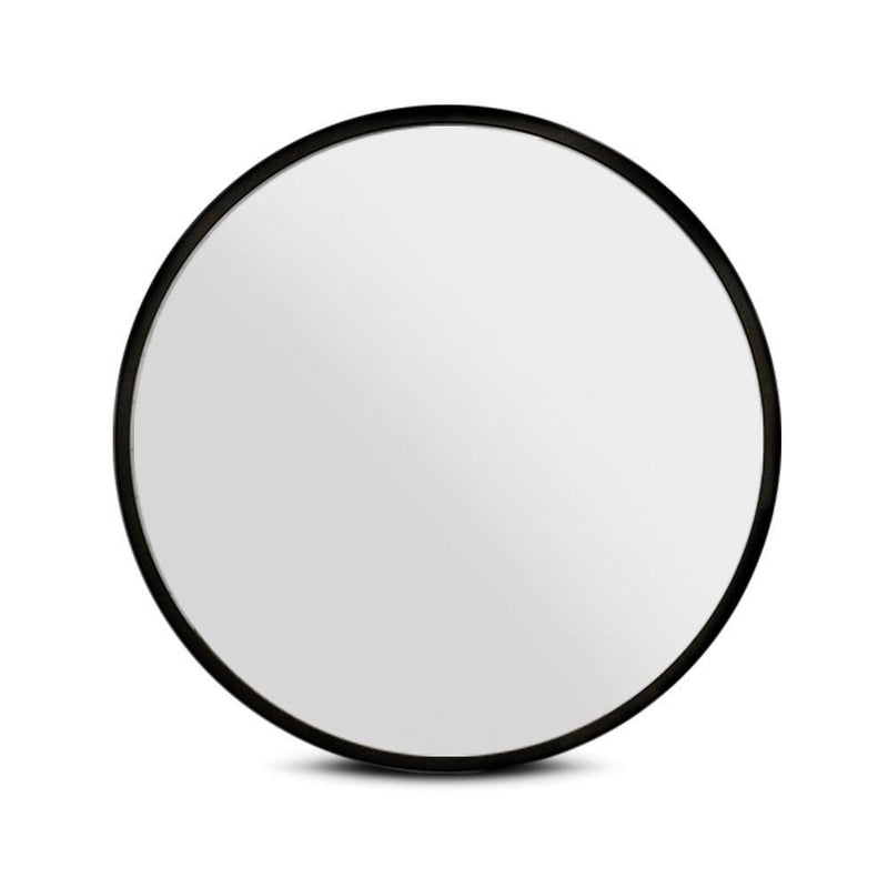 Embellir 90CM Wall Mirror Bathroom Makeup Mirror Round Frameless Polished - John Cootes