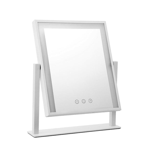 Embellir Hollywood Makeup Mirror with Dimmable Bulb Lighted Dressing Mirror - John Cootes