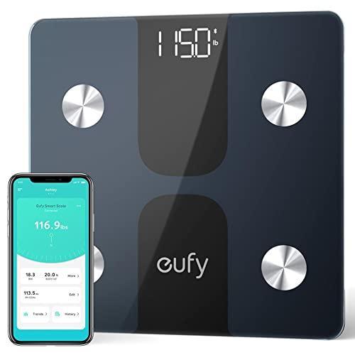 eufy C1 Full Body Smart Scale LED Digital Display BMI Body Fat Weight Scale with Bluetooth & App Monitoring Max 180kg - John Cootes