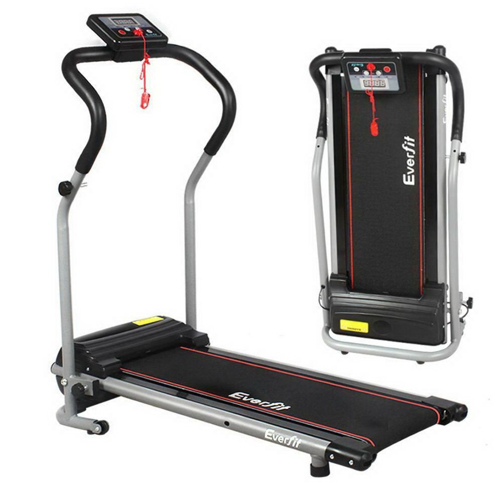 Everfit Electric Treadmill 450mm 18kmh 3.5HP Auto Incline Home Gym Run