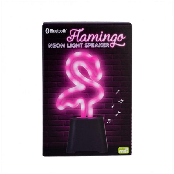 Flamingo Neon Light Speaker - John Cootes