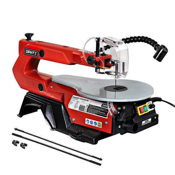 Giantz 16" 120W Scroll Saw Blades Variable Speed Saws Electric Lamps Scrollsaw - John Cootes