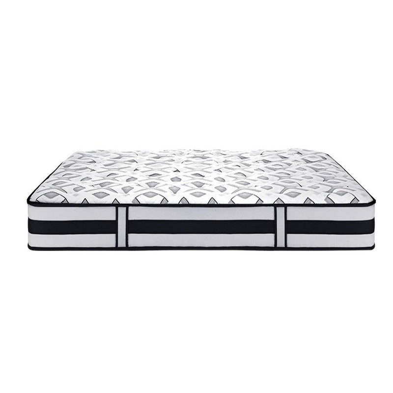 Giselle Bedding Rumba Tight Top Pocket Spring Mattress 24cm Thick Single - John Cootes