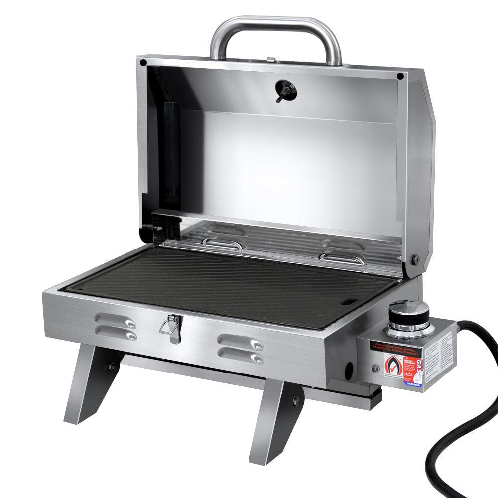 Grillz Portable Gas BBQ - John Cootes