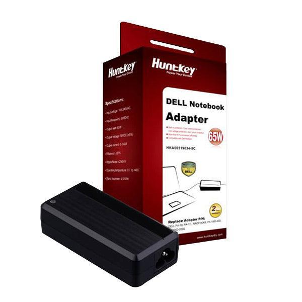 Huntkey DELL Notebook Adapter 65W (HKA06519034-8C) - John Cootes