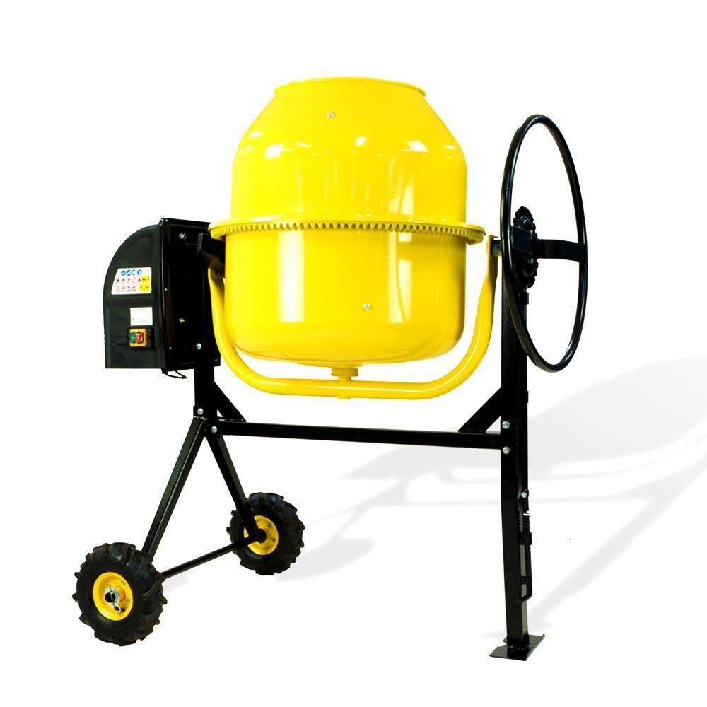 Kartrite 850W Cement Concrete Mixer Sand Gravel Portable - 200L - John Cootes