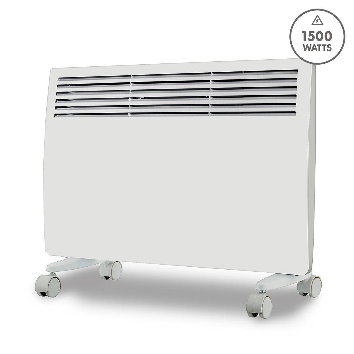 Levante NDM-15WT 1500W Electric Panel Heater Wifi Thermostat Castors