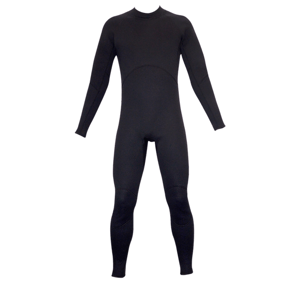 Mens Steamer Wetsuit Long Sleeve/Leg 3mm Neoprene Wet Suit - Large - John Cootes