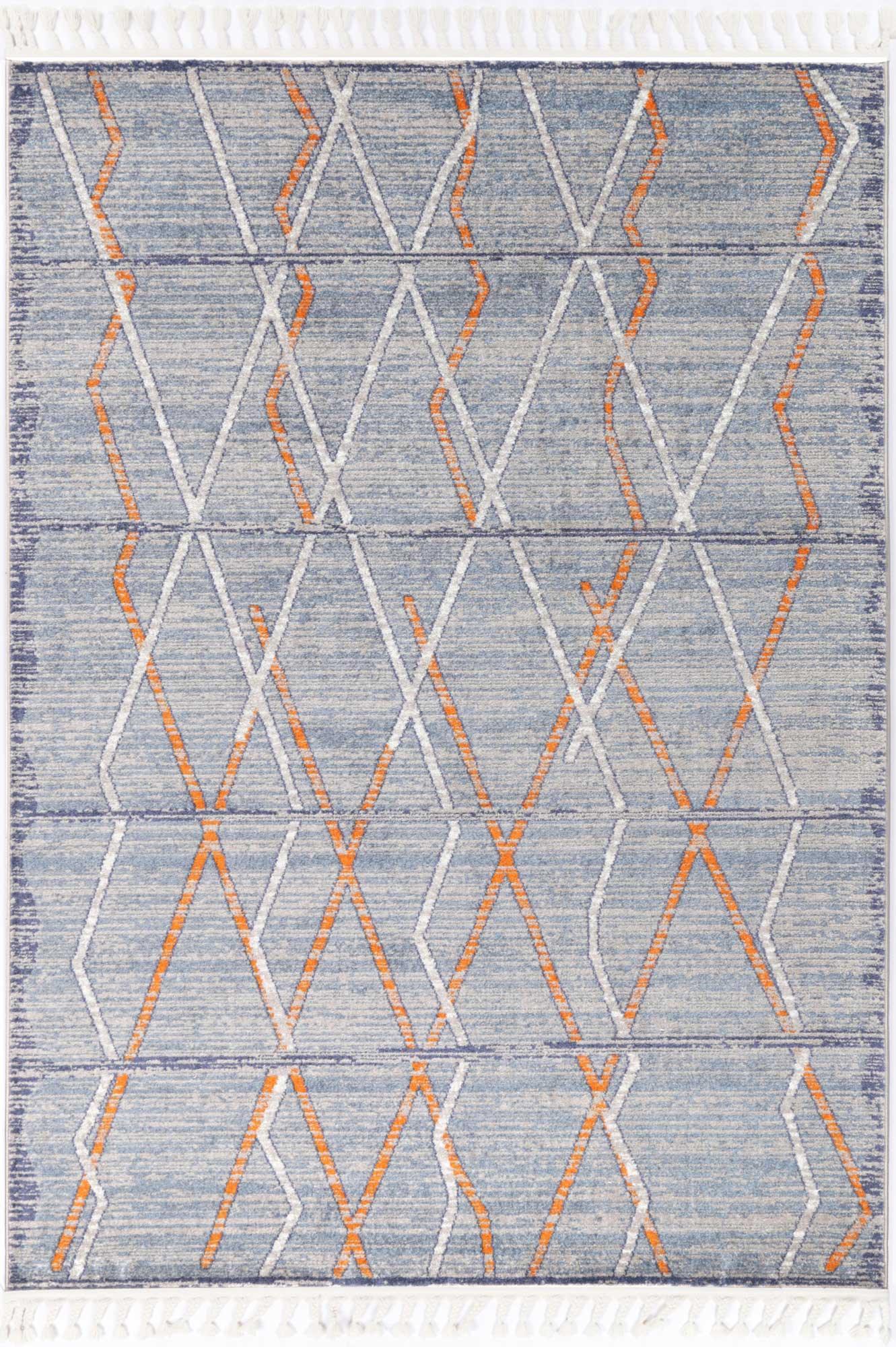 Pasto Victor Blue Rug 240x330cm - John Cootes