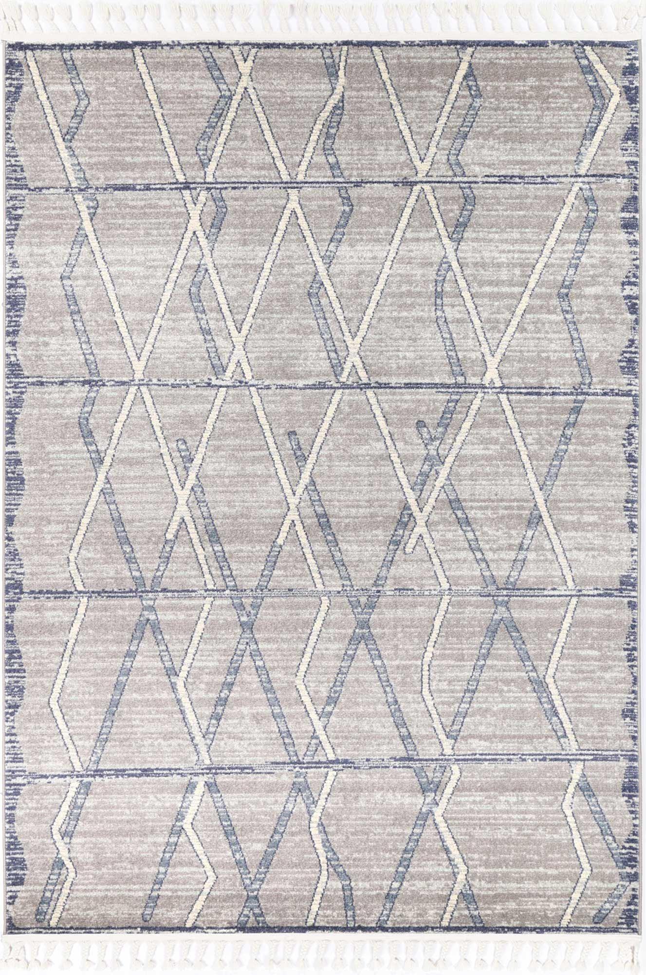 Pasto Victor Grey Rug 160x230cm - John Cootes
