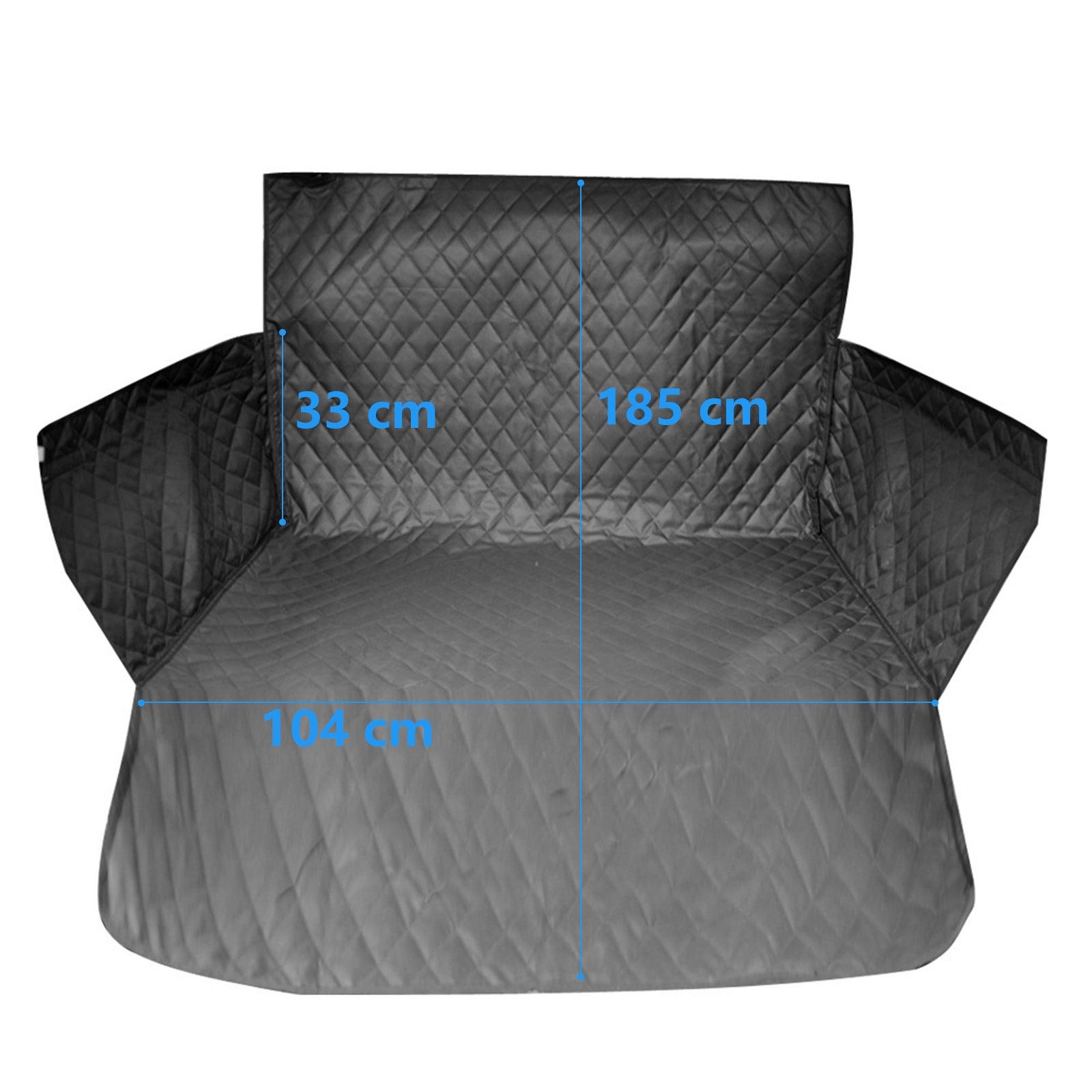 Pet Dog Car Back Seat Cover Anti Dirty Oxford Waterproof Fabric Protector Mat L - John Cootes