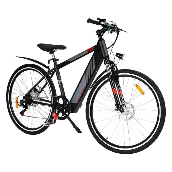 Phoenix 27" Electric Bike Mountain Bicycle eBike e-Bike City Lithium Battery - John Cootes