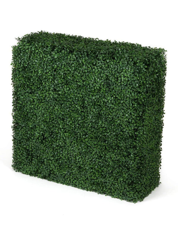 Portable Boxwood Hedge UV Resistant 75CM x 75cm - John Cootes