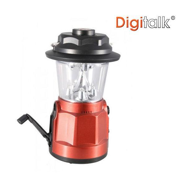 Portable Dynamo LED Lantern Radio with Built-In Compass - John Cootes