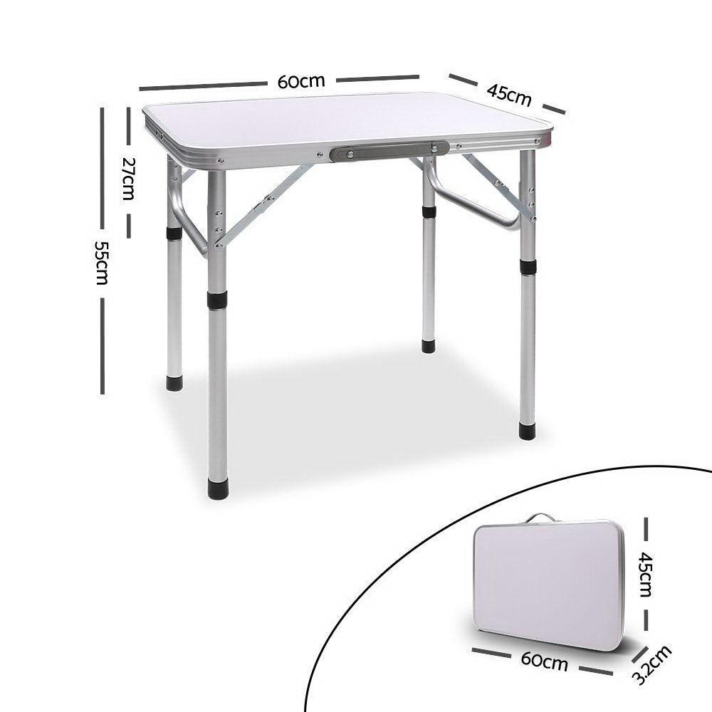 Portable Folding Camping Table 60cm - John Cootes