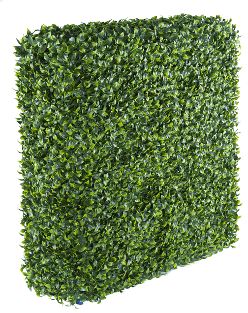 Portable Jasmine Artificial Hedge Plant UV Resistant 75cm x 75cm - John Cootes