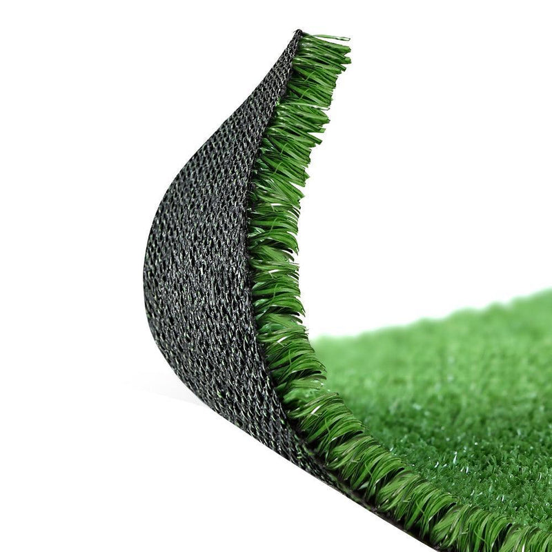 Primeturf Artificial Grass 17mm 1mx10m 10sqm Synthetic Fake Turf Plants Plastic Lawn Olive - John Cootes