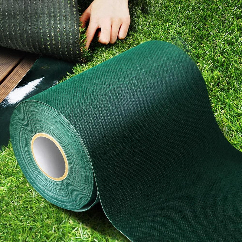 Primeturf Synthetic Grass Artificial Self Adhesive 20Mx15CM Turf Joining Tape - John Cootes