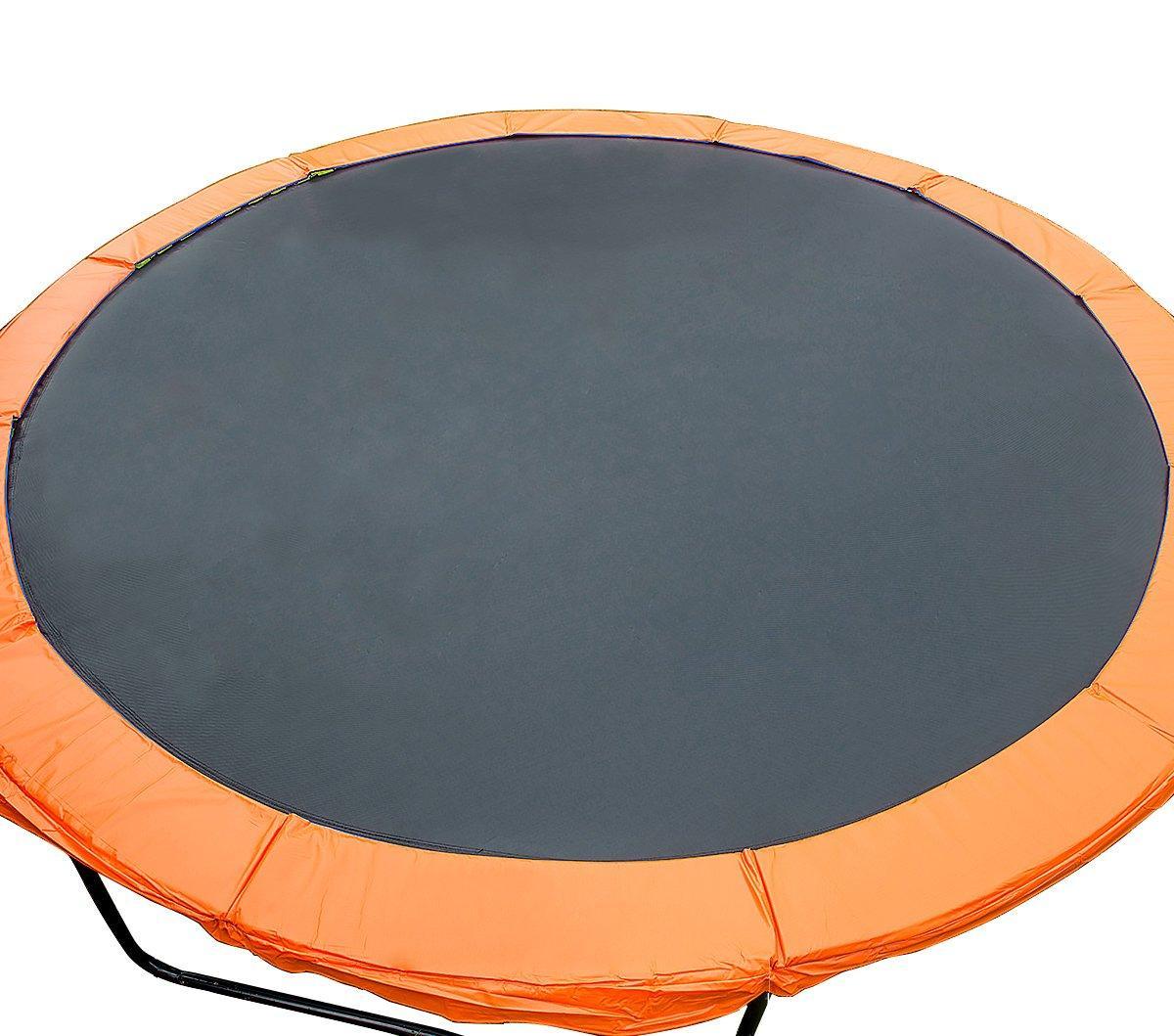 Reversible Replacement Trampoline Spring Safety Pad - Orange/Blue - John Cootes