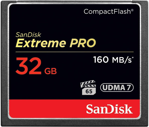 SanDisk Extreme Pro CFXP 32GB CompactFlash 160MB/s (SDCFXPS-032G) - John Cootes