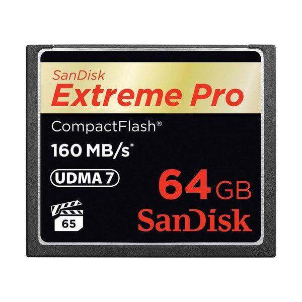 SanDisk Extreme Pro CFXP 64GB CompactFlash 160MB/s (SDCFXPS-064G) - John Cootes