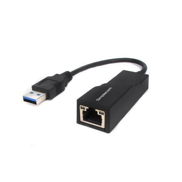 Simplecom NU301 SuperSpeed USB 3.0 to RJ45 Gigabit 1000Mbps Ethernet Network Adapter - John Cootes