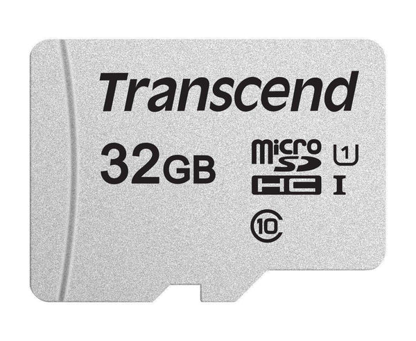 TRANSCEND TS32GUSD300S 32GB UHS-I U1 microSD w/o Adapter (microSDHC I, C10, U1) - John Cootes