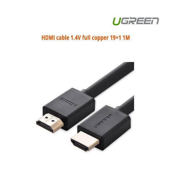 UGREEN 1.4V full copper 19+1 HDMI cable 1M (10106) - John Cootes