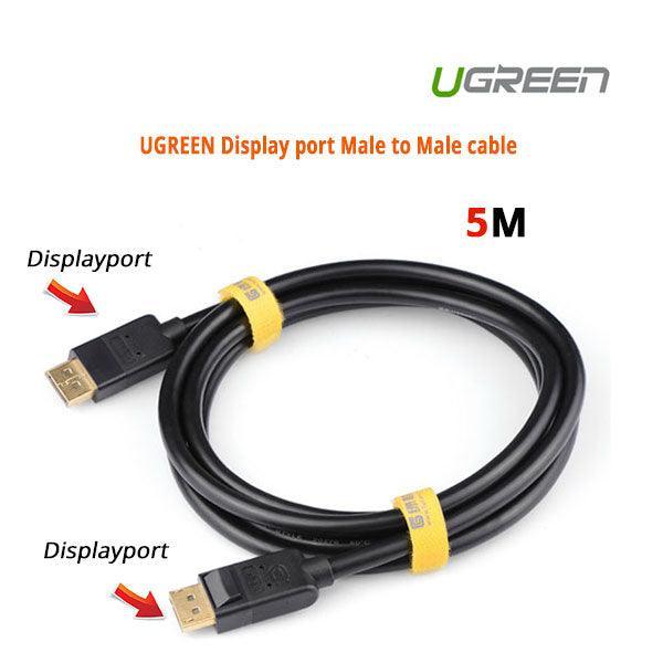UGREEN DP male to male cable 5M (10213) - John Cootes