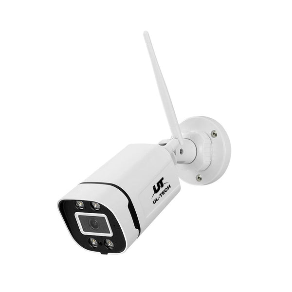 UL-tech 3MP Wireless CCTV Security Camera System WiFi Outdoor Home IP Cameras - John Cootes
