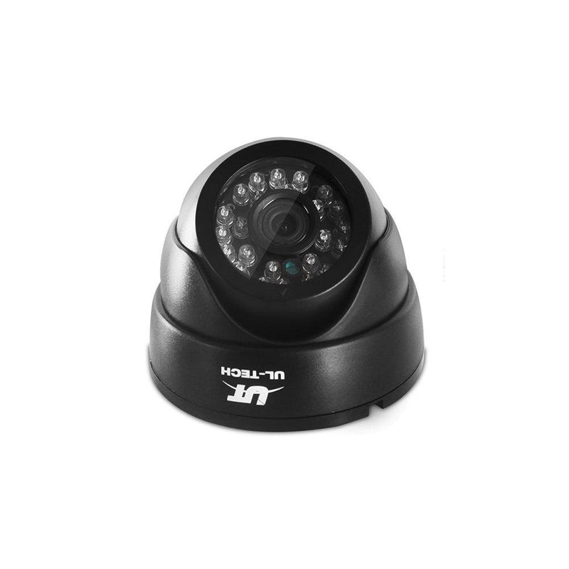 UL-tech CCTV Security Home Camera System DVR 1080P Day Night 2MP IP 4 Dome Cameras 1TB Hard disk - John Cootes