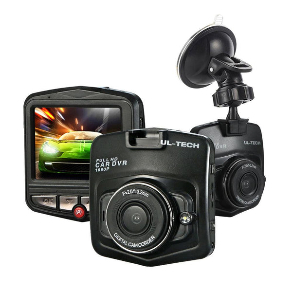 UL-tech Mini Car Dash Camera 1080P 2.4" LCD Video DVR Recorder Camera Front Cam - John Cootes