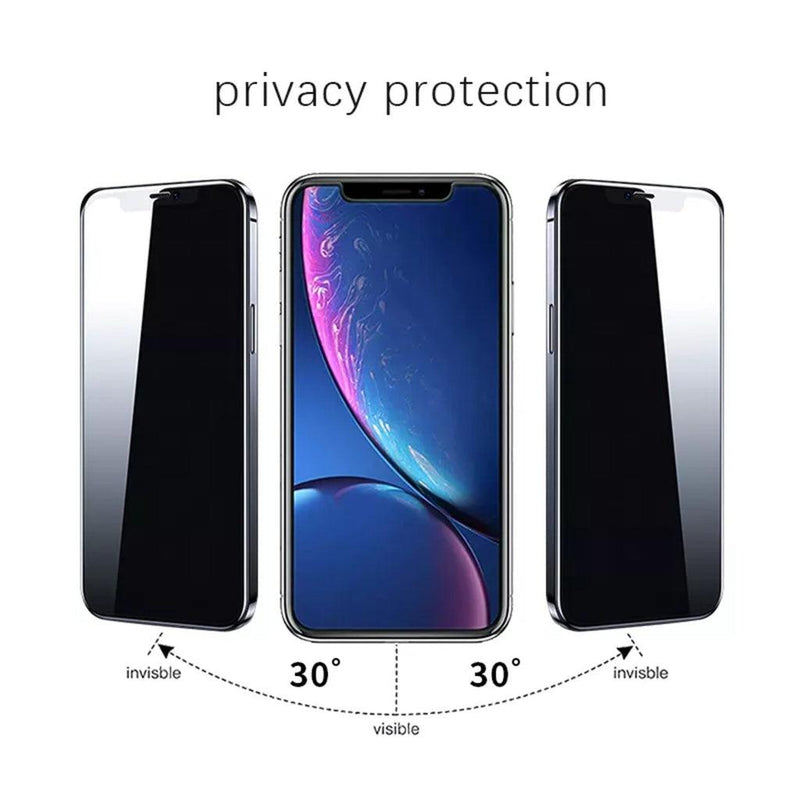 VOCTUS iPhone 14 Pro Privacy Temple Glass Screen Protector 2Pcs (Raw) VT-SP-114-DW - John Cootes