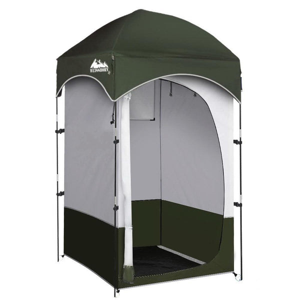 Weisshorn Shower Tent Outdoor Camping Portable Changing Room Toilet Ensuite - John Cootes