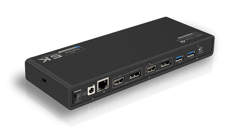 WINSTAR US-UG69PD1 USB-C Dual 4K with Power Delivery Universal Docking Station - John Cootes