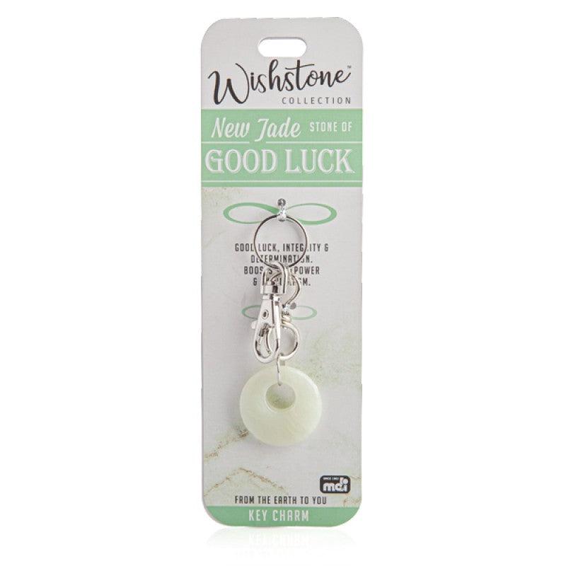 Wishstone Collection New Jade Key Charm - John Cootes