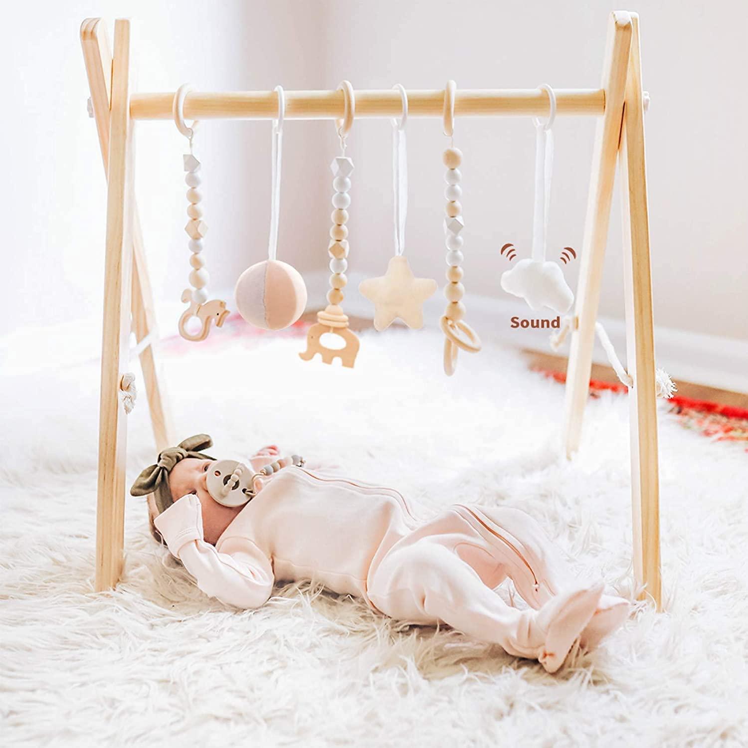 Wooden Baby Gym - John Cootes