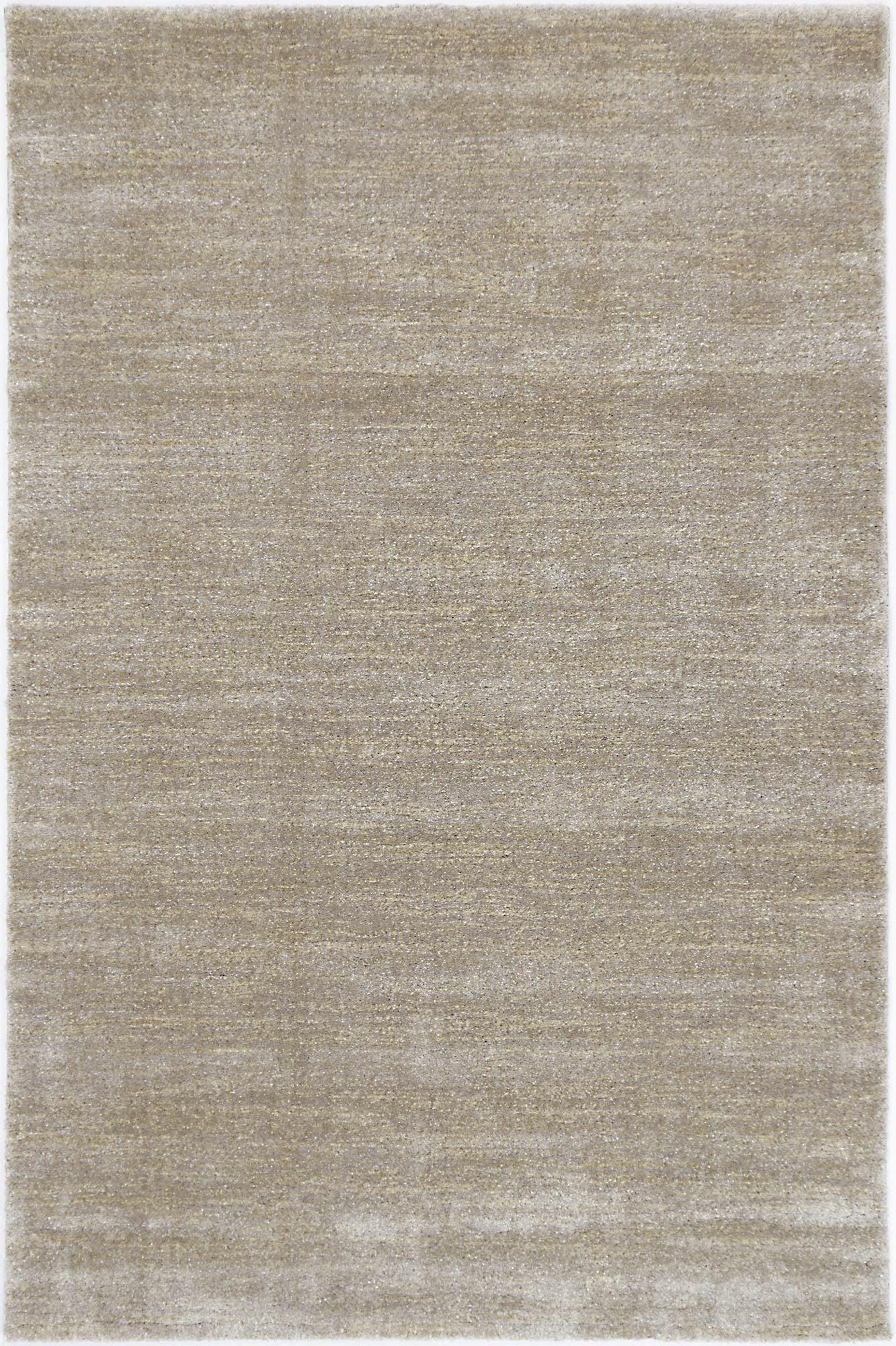 Zarin Solid Beige Modern Rug 160x230 cm - John Cootes